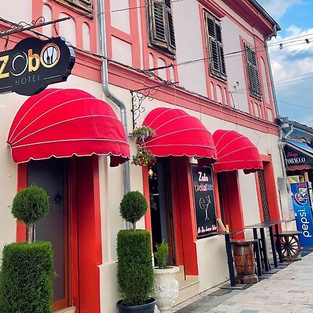 Zobo Hotel Shkoder Exterior photo